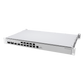 Switch de Red MikroTik CRS812 DDQ / 400 Gbps / 8 Puertos SFP56 de 50G / 2 Puertos QSFP56 de 200G / 2 Puertos QSFP56-DD de 400G / RouterOS v7 / ARM Quad-Core 2 GHz / 4 GB RAM / Rackmount