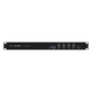EdgeRouter INFINITY de 8 puertos SFP+ 10 G + 1 puerto RJ45 Gigabit, throughput 80 Gbps, 16 núcleos y 16 GB RAM , fuentes de alimentación modulares Hot-Swappable