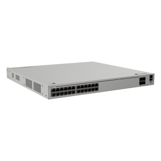 Switch eKit Distribución/Acceso Administrable Capa 3 / 24 Puertos Gigabit PoE++ & 4 Puertos SFP+ 10 Gbps / PoE Budget 2,268 W / Soporta iStack / Gestión Gratuita desde la Nube / Sin Licenciamiento