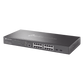 Switch L2+ Omada PoE+ / 16 Puertos MultiGigabit 2.5G / 8 Puertos 2.5G Sin PoE / 8 Puertos PoE+ 2.5G / 2 Puertos SFP+ 10G / Administración Centralizada Omada o Stand-Alone / Multicast IGMP / Presupuesto PoE 240W / Montaje en Rack
