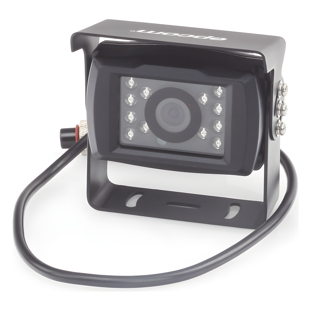 Cámara Turret AHD 2 Megapixel (1080p) / Lente 2.8 mm / IR 10 mts (32.8 ft) / Exterior / Anti-Vibración / Conector Aviación / Compatible DVR Móvil XMR