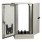 Gabinete para Exterior Tipo 4X Doble Puerta de 22 UR / Aluminio Soldado / 1270 x 762 x 1118 mm / Exterior IP66 / Montaje Almohadilla / Aislamiento Térmico / Aire de Precisión / Gris RAL 7035