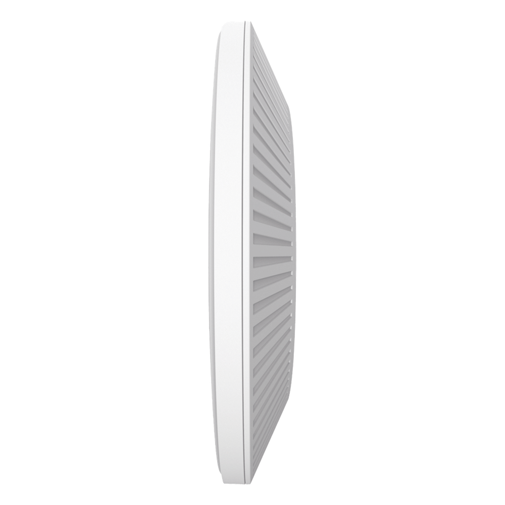 Punto de Acceso Omada / Wi-Fi 7 BE22000 MU-MIMO 4x4 / 2 Puertos 10 Gbps / Mesh Omada / Operaciones Multiencale (MLO) / Configuración por Controlador o Stand-Alone / Para Montaje en Techo/pared / Alimentación PoE++