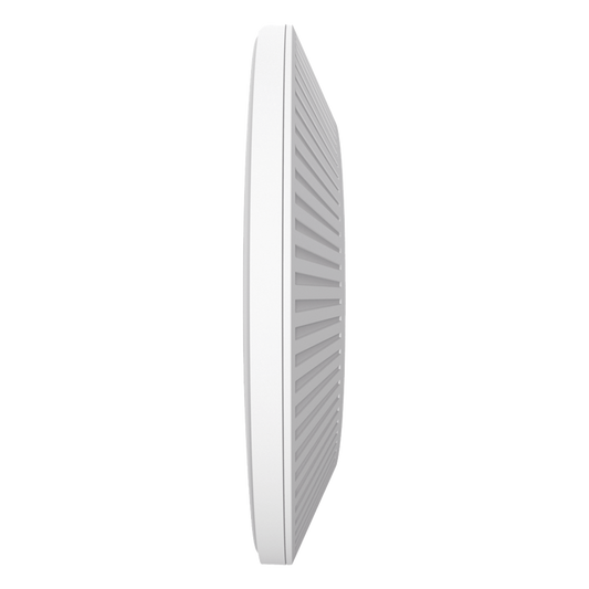 Punto de Acceso Omada / Wi-Fi 7 BE22000 MU-MIMO 4x4 / 2 Puertos 10 Gbps / Mesh Omada / Operaciones Multiencale (MLO) / Configuración por Controlador o Stand-Alone / Para Montaje en Techo/pared / Alimentación PoE++
