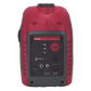 Generador Inversor Portátil a Gasolina, 1.7 kW, 120vca , Arranque Manual