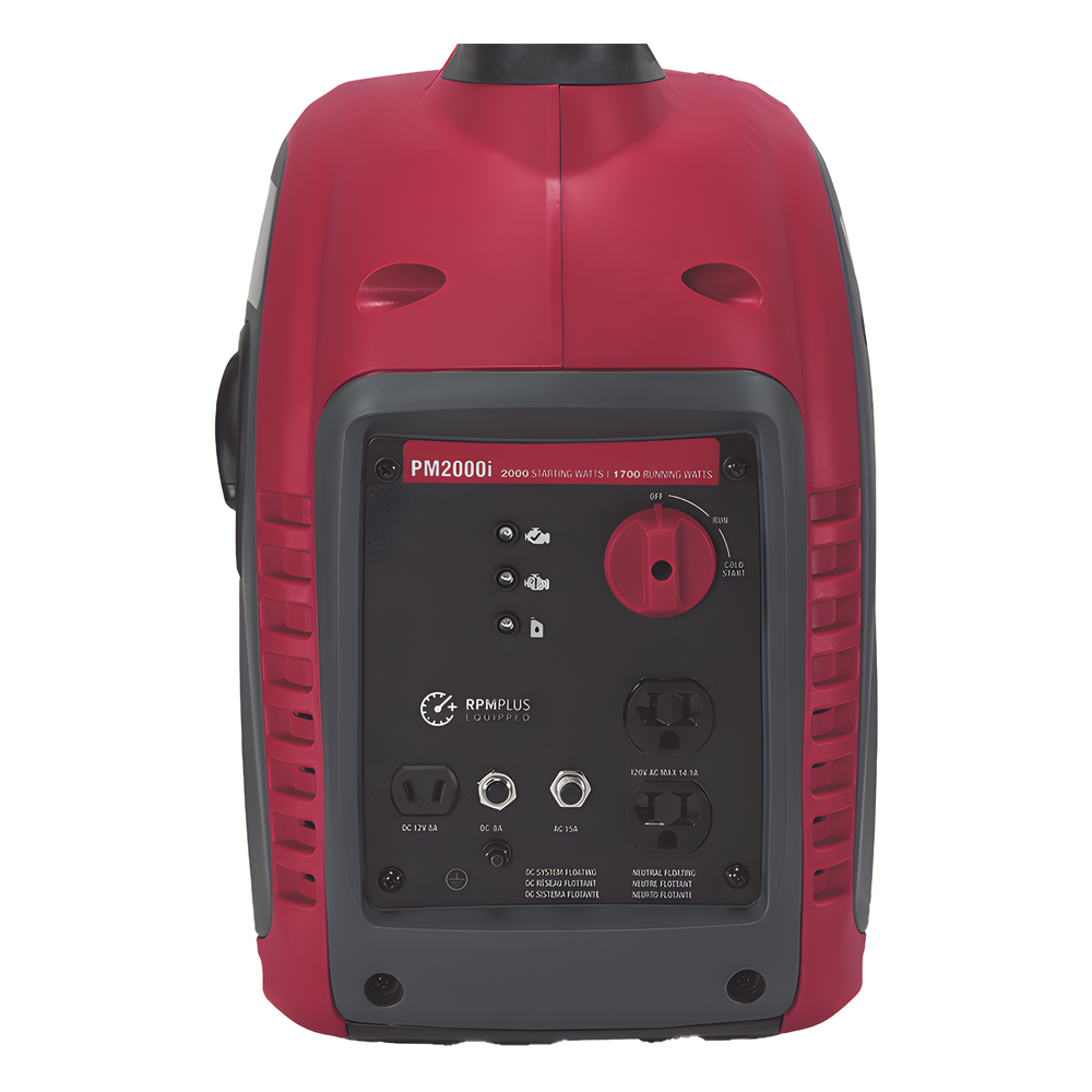 Generador Inversor Portátil a Gasolina, 1.7 kW, 120vca , Arranque Manual