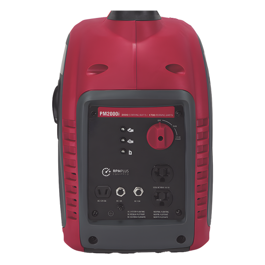 Generador Inversor Portátil a Gasolina, 1.7 kW, 120vca , Arranque Manual