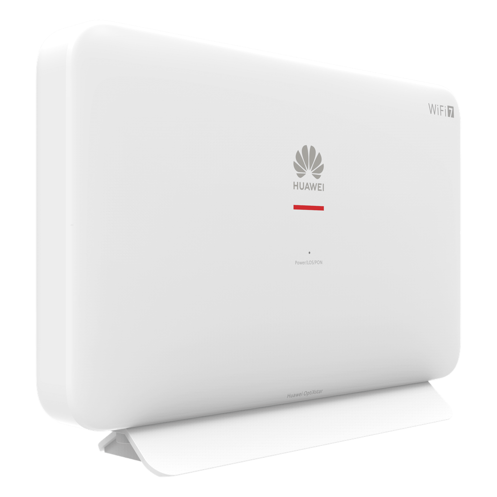 ONT XGS-PON / Wi-Fi 7 / 1x2.5GE + 3xGE + 1xPOTS + 1xUSB 2.0 / 2×2 MIMO 5 dBi / 4096 QAM 160 MHz / MLO Multi-RU / Smart O&M
