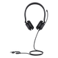 Diadema Alambrica UH35 Dual Teams de Yealink USB C/A con Cancelación de Ruido y Diseño Ergonómico