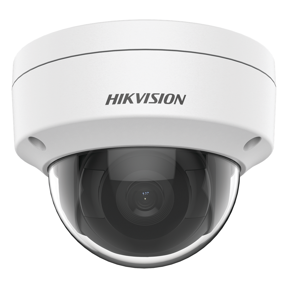 Domo IP 4 Megapixel / Lente 2.8 mm / 30 mts IR / WDR 120 dB / Exterior IP67 / Hik-Connect P2P / H.265+ / PoE / ONVIF