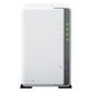 NAS DiskStation DS223j | 2 Bahías | CPU Realtek RTD1619B 1.7 GHz | 1 GB DDR4 | Puerto 1GbE RJ-45 | USB 3.2 Gen 1 | Compatible con HDD y SSD | Synology DSM | RAID 0, 1, JBOD | SMB, AFP, NFS, FTP | Vigilancia IP