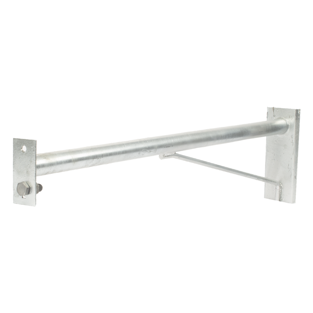 Brazo de Extensión 100 CM para uso con Herraje Tipo "J" (LP-SC-JH-10-15 o LP-SC-JH-06-08)