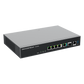 Dispositivo de Convergencia de Redes GCC6020 / Router VPN / Firewall de Próxima Generación / IP PBX / Switch de Red / 4 Puertos Gigabit Ethernet / 1 Puerto SFP+ 10 Gigabit / 1 Puerto 2.5 Gigabit / Administración en la Nube GDMS / Mont