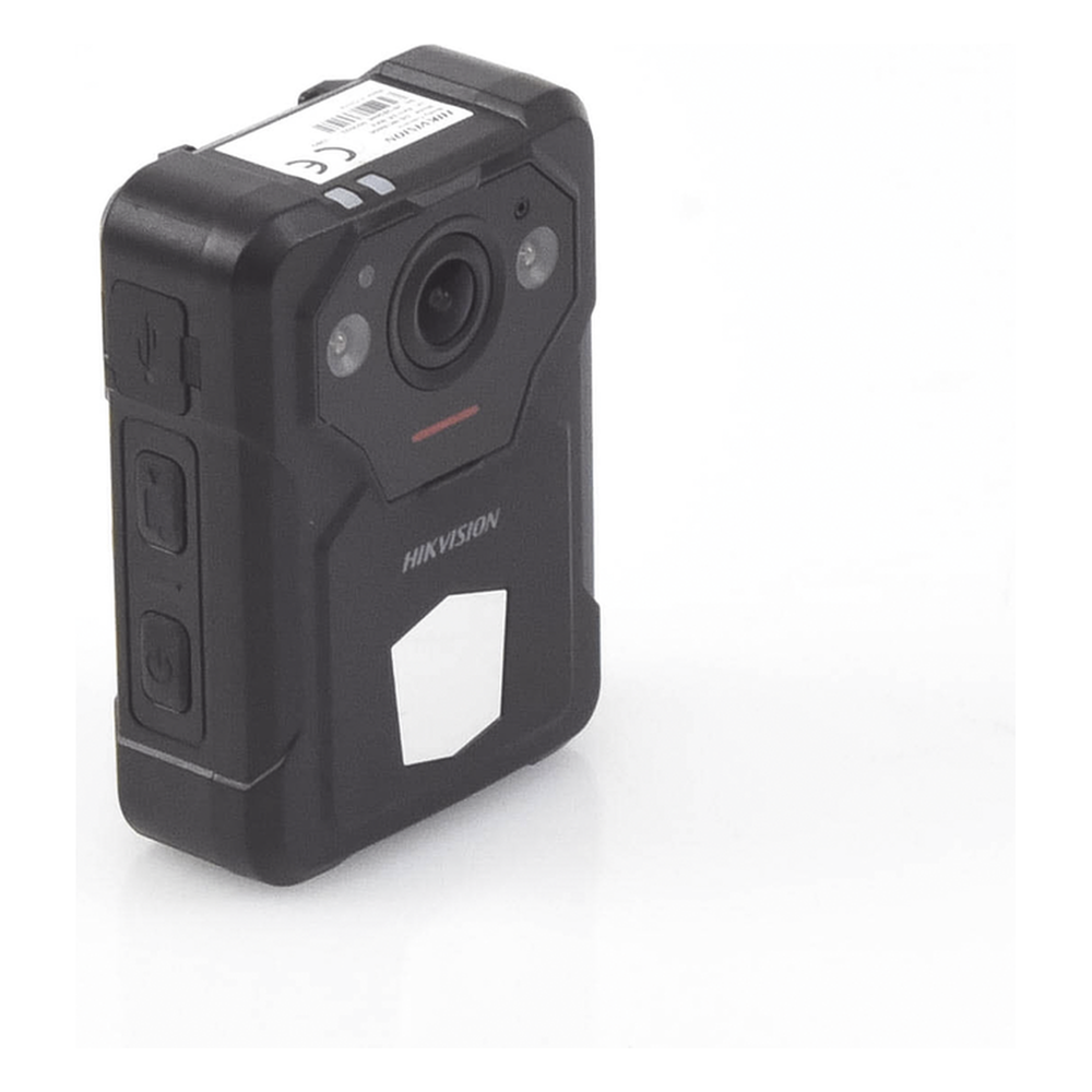 Body Camera Portátil / Grabación a 2K (4 Megapixel)  / Fotos de Hasta 40 Megapixel / IP67 / H.265 / 64 GB de Almacenamiento / Microfono Integrado / GPS
