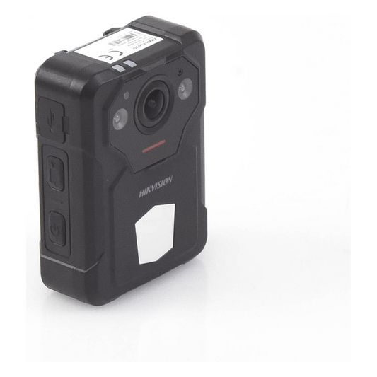 Body Camera Portátil / Grabación a 2K (4 Megapixel)  / Fotos de Hasta 40 Megapixel / IP67 / H.265 / 64 GB de Almacenamiento / Microfono Integrado / GPS