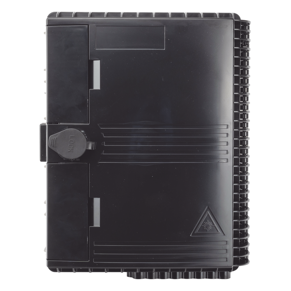 Cierre de Empalme para 24 fusiones de fibra óptica, Interior/Exterior, con 8 acopladores SC/APC y splitter 1x8 SC/APC Incluido, IP65