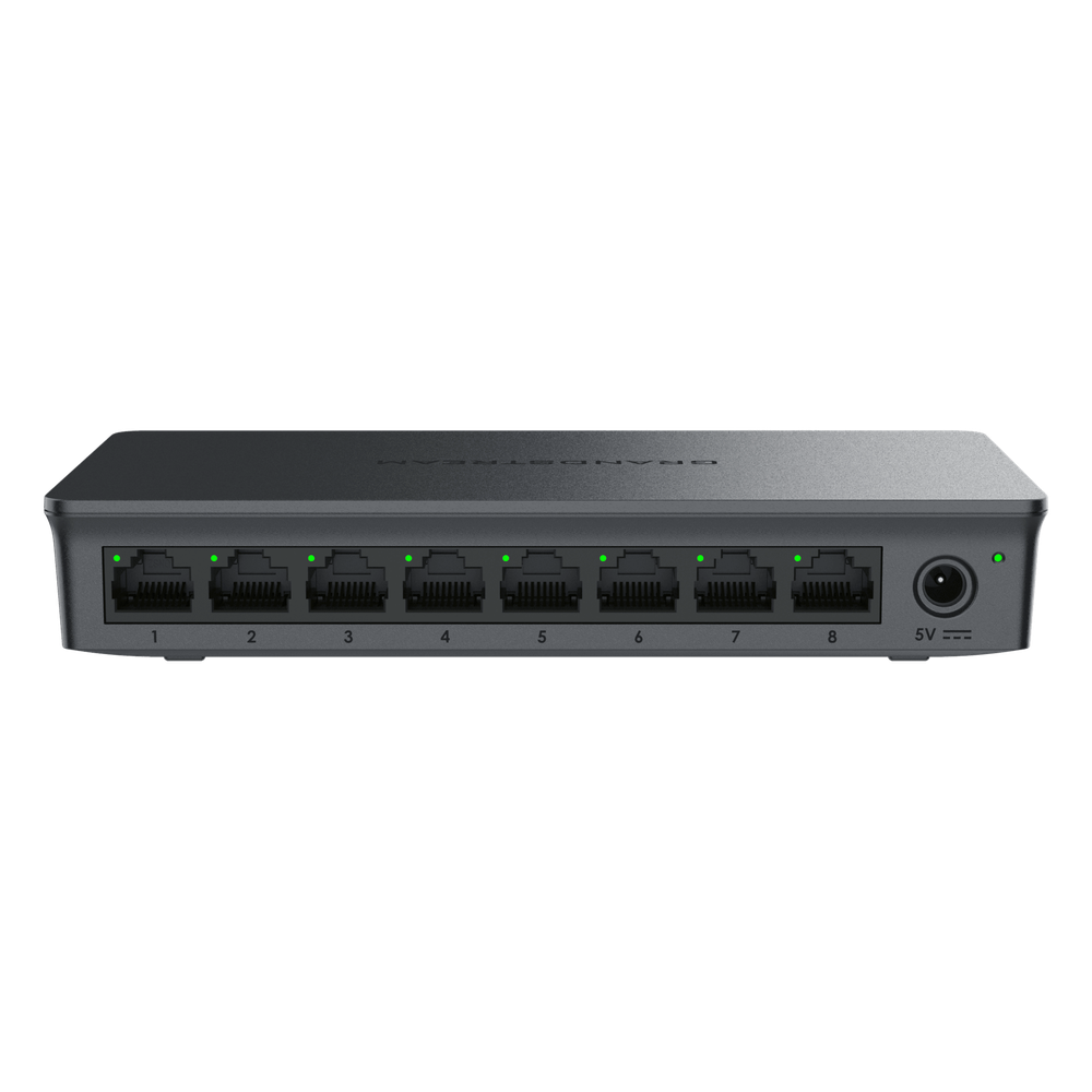 Switch de Red Administrable Capa 2 Lite / 8 Puertos Gigabit Ethernet / VLAN / QoS / Snooping IGMP / Montaje en Pared y Escritorio / Compatible con GDMS