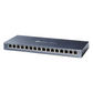 Switch Gigabit no administrable de 16 puertos 10/100/1000 Mbps para escritorio