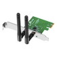 Adaptador Inalámbrico PCI Express N de 300Mbps / Tecnología MIMO / Cifrado WPA/WPA2 / Compatible con Windows