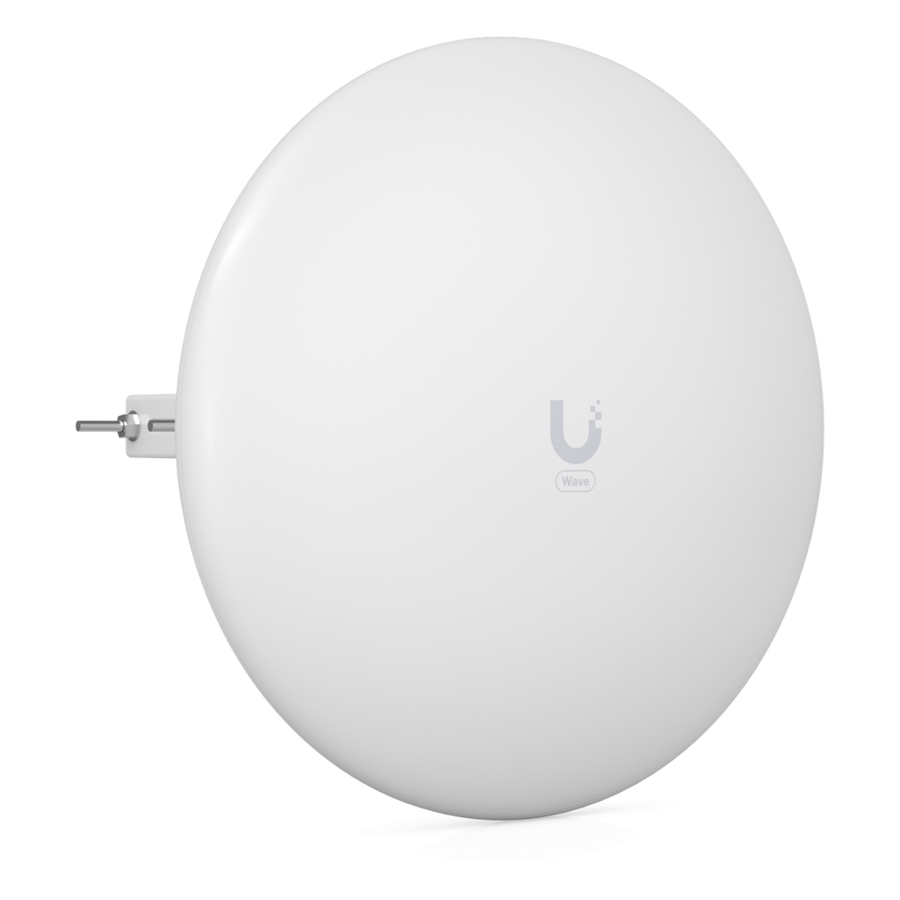 UISP Enlaces PTP/PTMP Wave Long Range en 60 Ghz, hasta 2 Gbps. Respaldo en 5 Ghz. GPS integrado