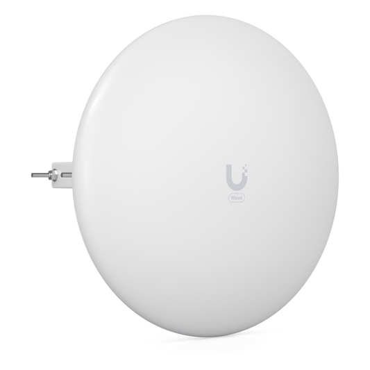 UISP Enlaces PTP/PTMP Wave Long Range en 60 Ghz, hasta 2 Gbps. Respaldo en 5 Ghz. GPS integrado