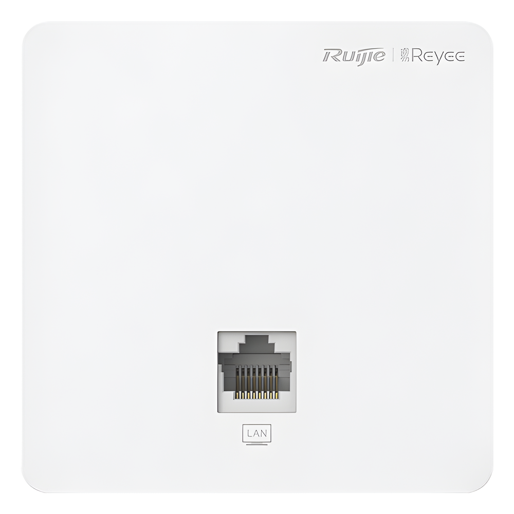 Punto de Acceso Wi-Fi 5, Doble Banda Diseñado para Instalaciones Discretas y Espacios Reducidos, 802.11ac Wave 2, Alto Rendimiento y MIMO 2x2.