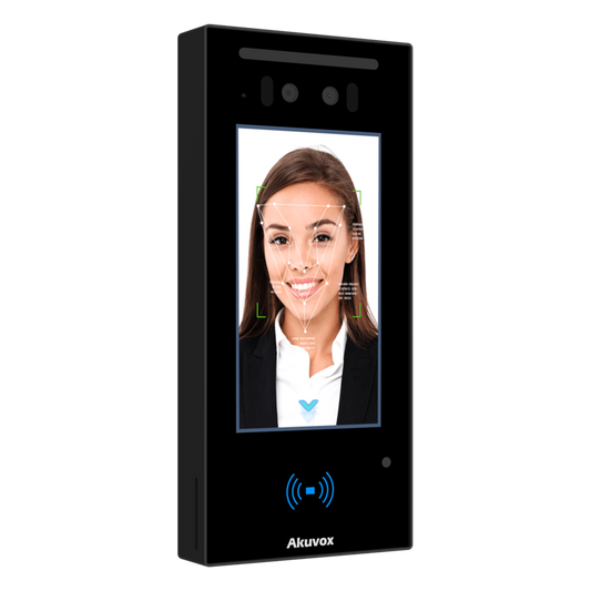 Frente de Calle / Ideal para fraccionamientos / Administración 100% en la Nube / Notificación a APP / Llamada Telefónica / SIP / ONVIF /Reconocimiento Facial / QR y PIN para Visitas desde la APP / IP65 / Bluetooth / NFC