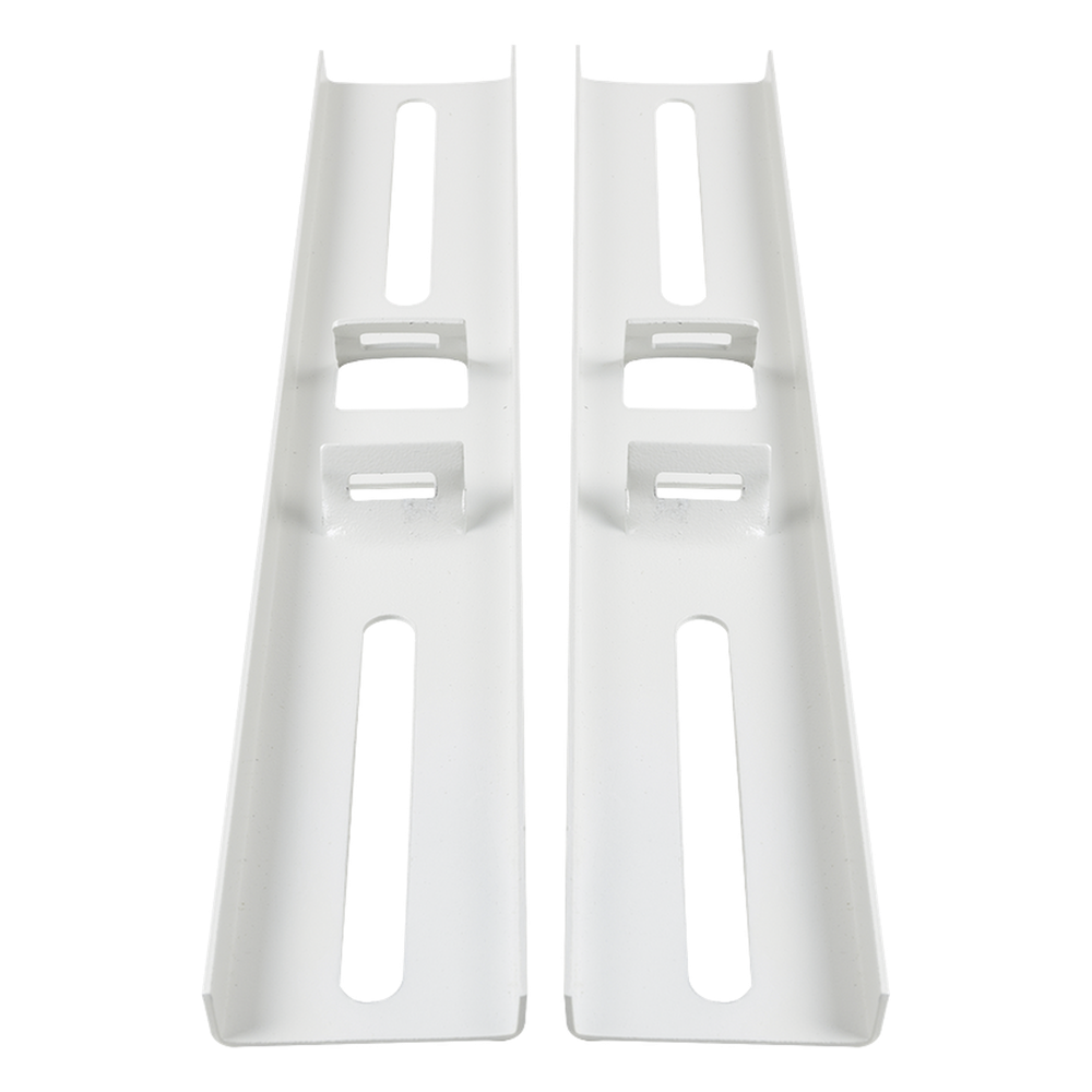 Montaje de Metal para Poste Universal para Gabinetes de Ancho Hasta 30 cm.