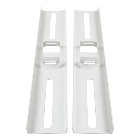Montaje de Metal para Poste Universal para Gabinetes de Ancho Hasta 30 cm.