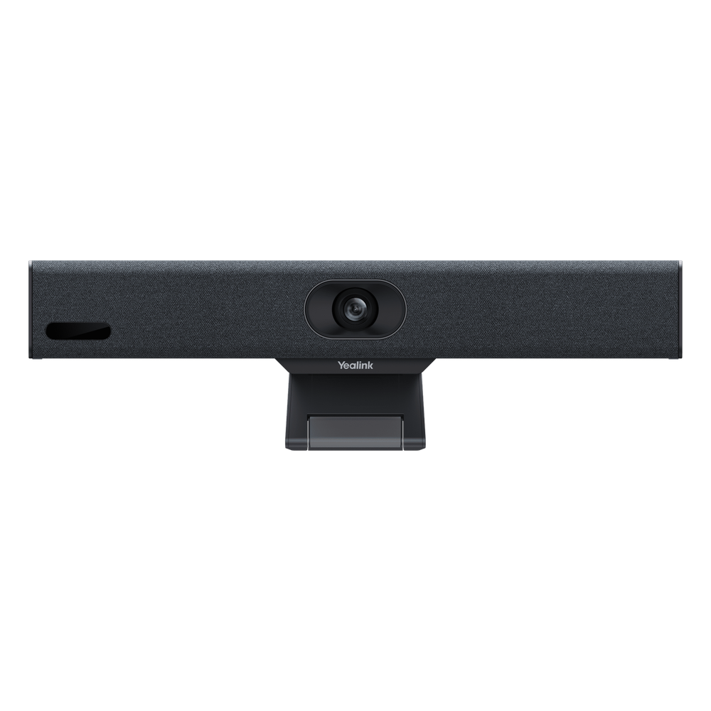 Barra de Videoconferencia A10 de Yealink para Salas Pequeñas con Android Integrado para Microsoft Teams y Modo BYOD - Incluye Panel Touch