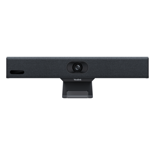 Barra de Videoconferencia A10 de Yealink para Salas Pequeñas con Android Integrado para Microsoft Teams y Modo BYOD - Incluye Panel Touch