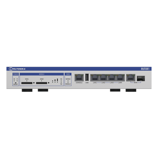 Router Empresarial Quad-Core, LTE(4.5G) Cat6, VPN, Doble ranura SIM, Montaje en Rack
