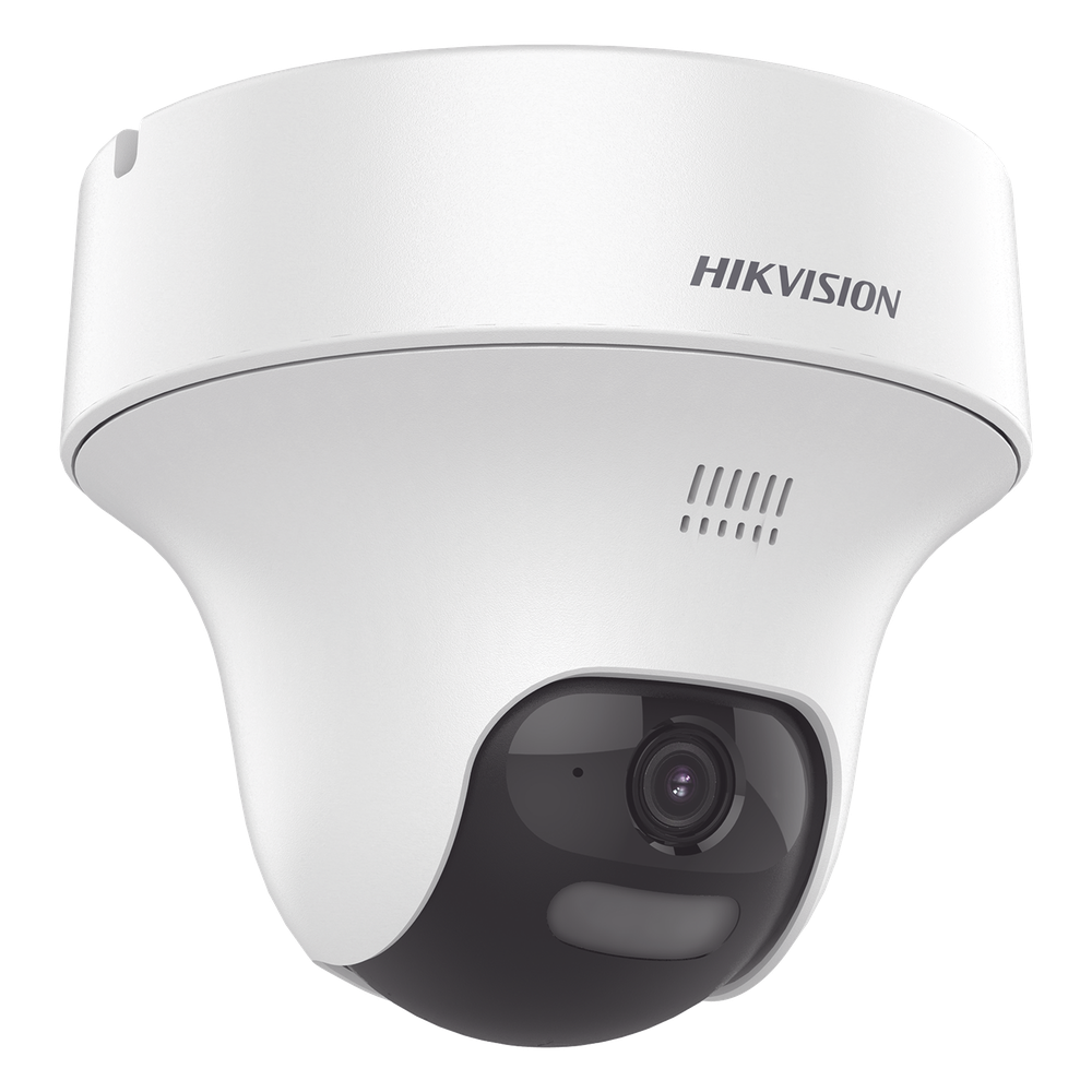 [Audio Bidireccional + Dual Light + ColorVu] PT TURBOHD 2 Megapixel (1080p) / Lente 3.6 mm / 25 mts IR EXIR + 20 mts Luz Blanca / Micrófono y Bocina Integrado / Interior / Plastico / dWDR