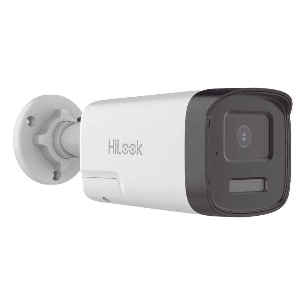 [Audio Bidireccional + Dual Light + ColorVu] Bala TURBOHD 2 Megapixel (1080p) / Lente 3.6 mm / 40 mts IR EXIR + 40 mts Luz Blanca / Micrófono y Bocina Integrado / Exterior IP67 / dWDR