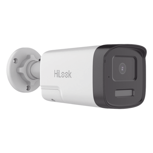 [Audio Bidireccional + Dual Light + ColorVu] Bala TURBOHD 2 Megapixel (1080p) / Lente 3.6 mm / 40 mts IR EXIR + 40 mts Luz Blanca / Micrófono y Bocina Integrado / Exterior IP67 / dWDR