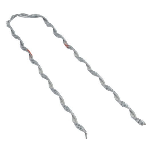 Remate Preformado para Fibra Óptica Figura 8, Span 100 m, para mensajero de acero con diámetro &Phi; 3.6  mm