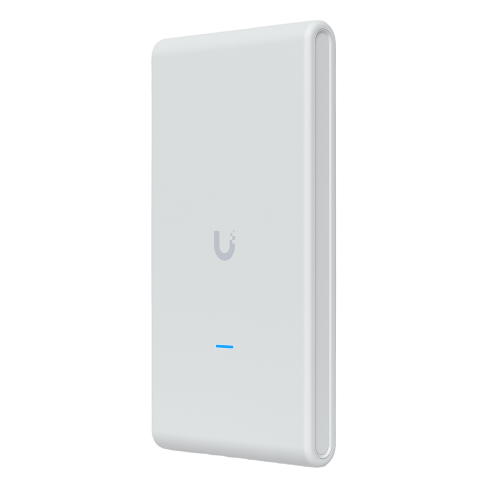 Punto de Acceso UniFi WiFi 6 Mesh Pro/ 2.4 y 5 GHz / MU-MIMO 2x2 por banda / para exterior IPX6 / 2 puertos GbE (x1 PoE IN, x1 puerto de red) hasta 250 dispositivos, montaje en pared o mástil