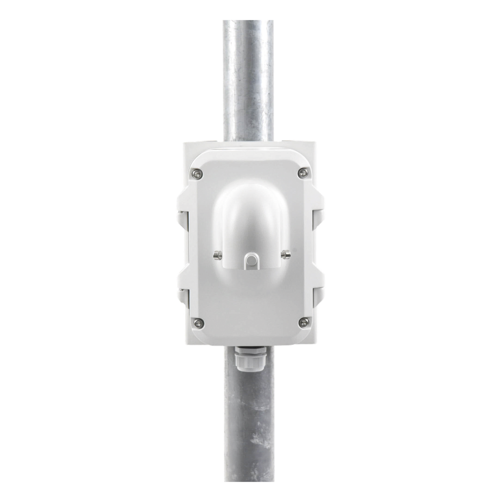 Montaje de Poste para Domos Hikvision / Color Blanco / Uso en Exterior