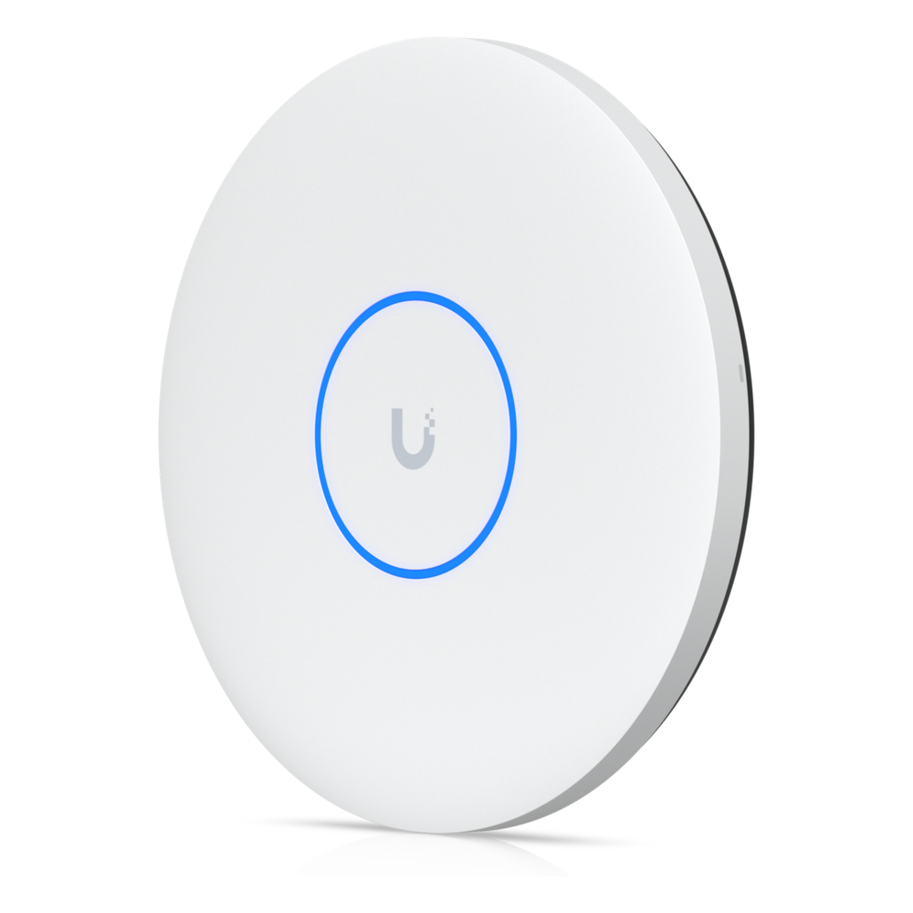 U7 Pro XGS – Punto de Acceso WiFi 7 Tri-Banda para Interiores con Soporte 6 GHz, Radio de Escaneo Espectral Dedicado, Cobertura de hasta 160 m², Capacidad para 500 Usuarios y Puerto Multi-Gig 10/5/2.5/1 GbE