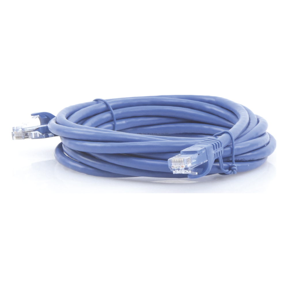 Cable de Parcheo UTP Cat6 - 3 Metros (9.84 Pies) - Azul
