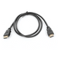 Cable HDMI de 1 Metro (3.28 pies) (High Speed) / Resolución 4K / Soporta Canal de Retorno de Audio (ARC)/ Soporta 3D / Blindado para Reducir Interferencia / Chapado en Oro / Alta Resistencia y Durabilidad.