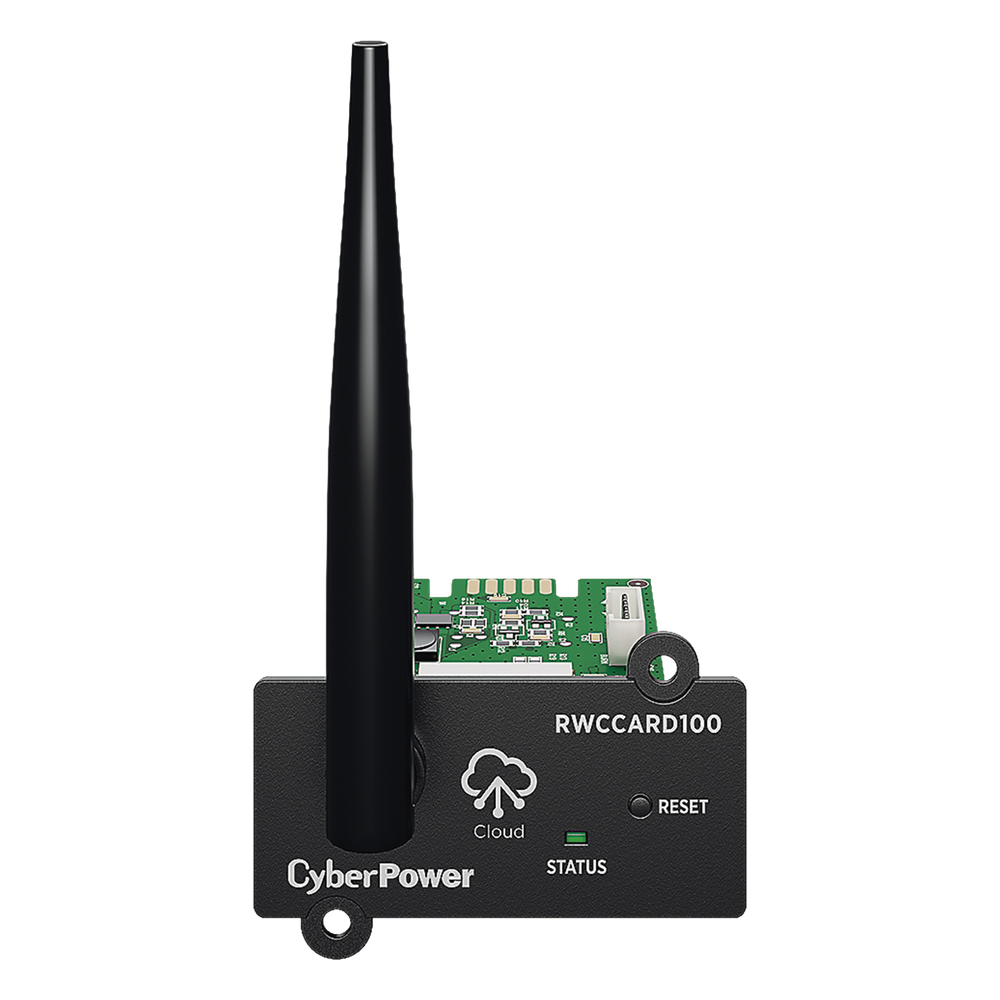 Tarjeta de Monitoreo Remoto para UPS CyberPower Modelos PR, OL, OR  y PDUs con Tarjeta de Expansión