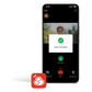 Licencia Permanente, Un Usuario Principal y 4 usuarios adicionales para App Fanvil Link , Monitoreo, Apertura Remota, Creación de Códigos QR