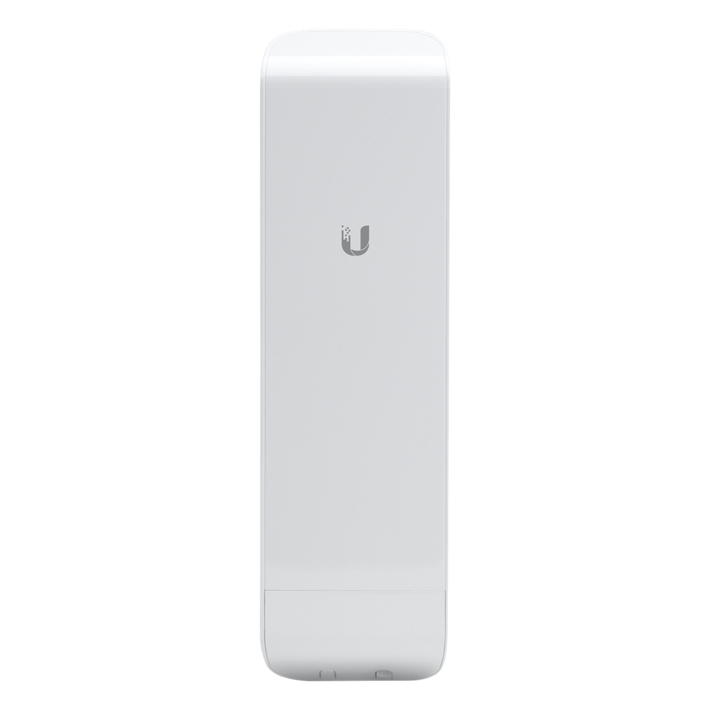 NanoStation airMAX M2 CPE,  hasta 150 Mbps, frecuencia 2 GHz (2412-2462 MHz) con antena integrada de 11 dBi