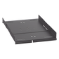 Canal Superior Tipo Cascada, Para Pasar Cables de Un Organizador a Otro, Compatible con Organizadores PatchRunner 2 (PR2V) y Racks de 2 o 4 Postes, Color Negro