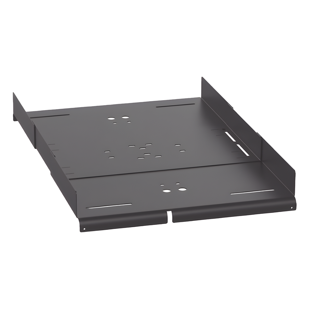 Canal Superior Tipo Cascada, Para Pasar Cables de Un Organizador a Otro, Compatible con Organizadores PatchRunner 2 (PR2V) y Racks de 2 o 4 Postes, Color Negro