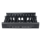 Organizador de Cables Horizontal CableTek, Doble (Frontal y Posterior), Para Rack de 19in, 2 UR