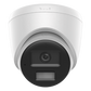 [Dual Light] Turret IP 4 Megapixel  / Lente 2.8 mm / 20 mts IR + 20 mts Luz Blanca / Micrófono Integrado / ACUSENSE Lite / Exterior IP67 / PoE / dWDR / H.265+ / ONVIF