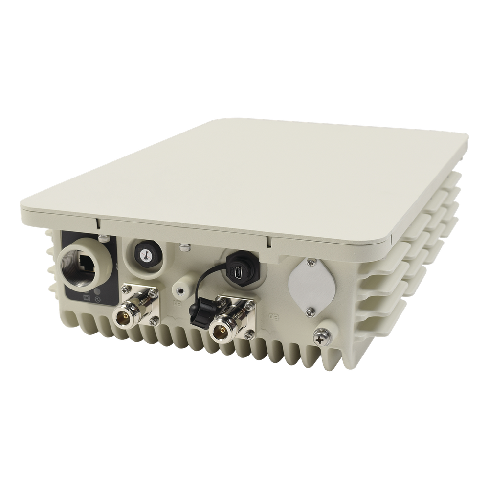 Punto de Acceso Conectorizado Super WiFi Doble Banda en 2.4 y 5 GHz, Hasta 1 km de Cobertura, MIMO 8X8 Para Industria 4.0, Carcasa IP67, Hasta 1167 Mbps