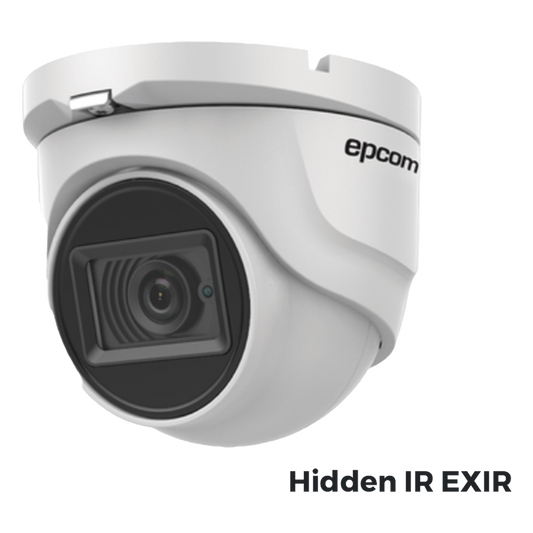 Eyeball TURBOHD 4K (8Megapixeles) / Gran Angular 102º / Lente 2.8 mm / Exterior IP67/ IR EXIR 30 mts / dWDR / TVI-AHD-CVI-CVBS
